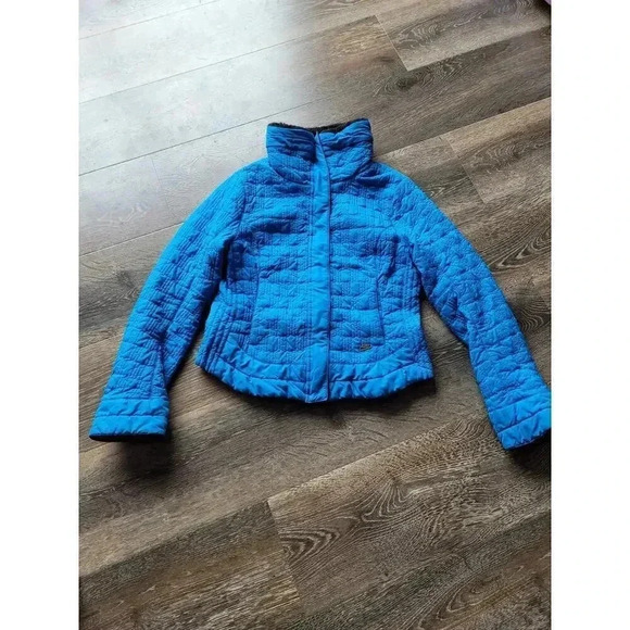 Nike Blue Womens Quilted‎ Jacket size large #11 - Picture 1 of 4